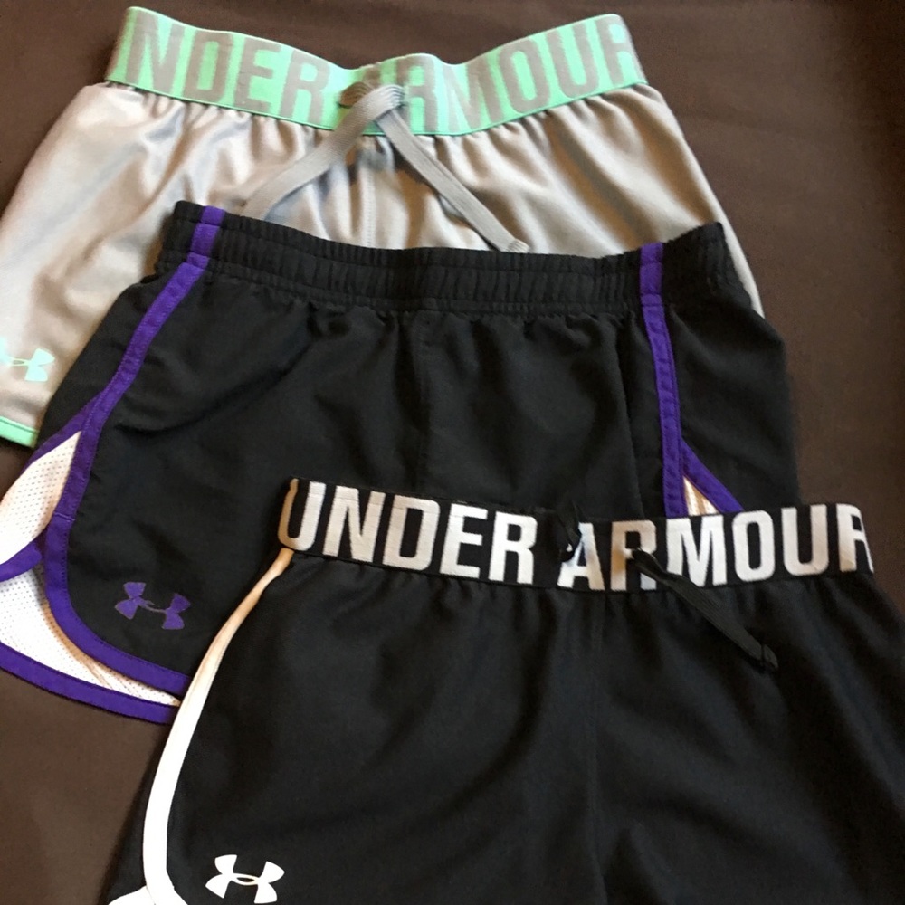 Girls Under Armour Shorts